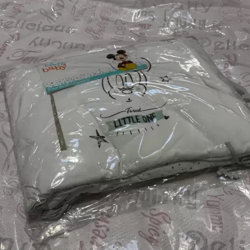 Aparatori de patut bebelusi, adaptabil, bumbac