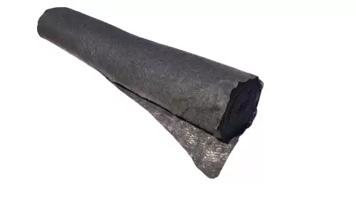 Folie membrana Geotextil Terasin NS 250 gr/mp, latime 1,5 m, lungime 100 m, suprafata 150 mp, agrotextil antiburuieni, pavaje, drenaje