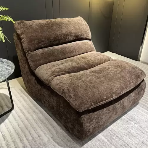 Fotoliu cu Sustinere Ergonomica Loyal Foam, Maro