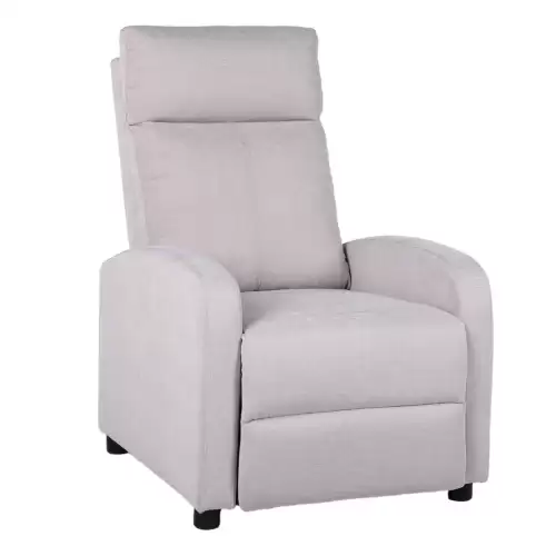 Fotoliu Recliner Premium, Confort Maxim, Design Elegant, Gri