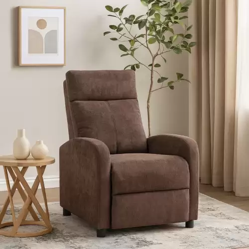 Fotoliu Recliner Premium, Confort Maxim, Design Elegant, Maro