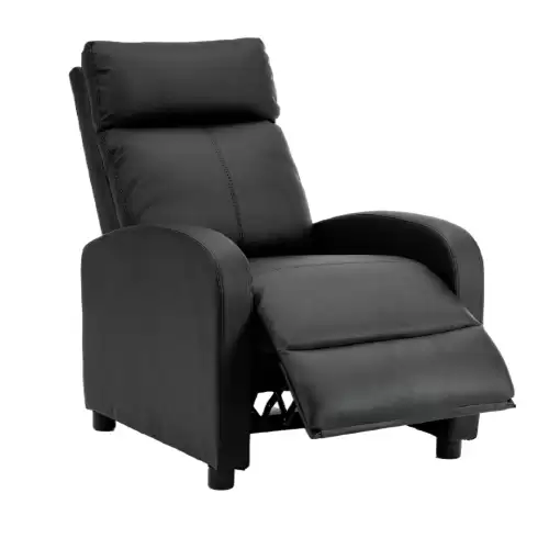 Fotoliu Recliner Premium, Confort Maxim, Design Elegant, Negru