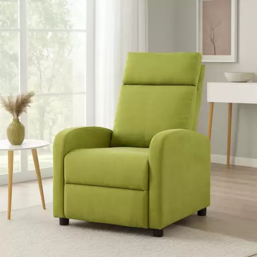 Fotoliu Recliner Premium, Confort Maxim, Design Elegant, Verde