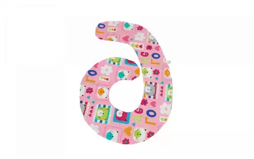 Husa aditionala pentru Perna de corp pentru dormit lateral, Pisicute