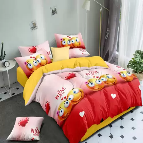 Lenjerie de pat finet 6 piese (m120)