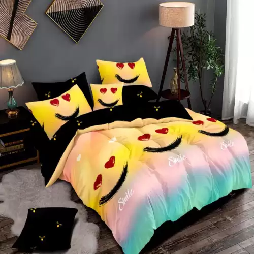 Lenjerie de pat finet 6 piese (m121)