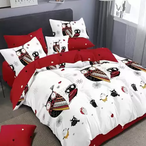 Lenjerie de pat finet 6 piese (m153)