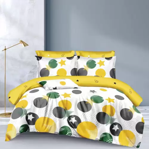 Lenjerie de pat finet 6 piese (m349)