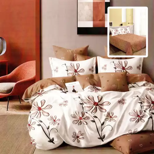 Lenjerie de pat finet 6 piese (m358)