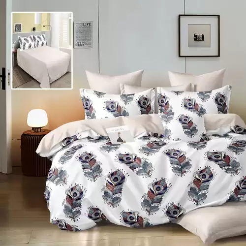 Lenjerie de pat finet 6 piese (m373)