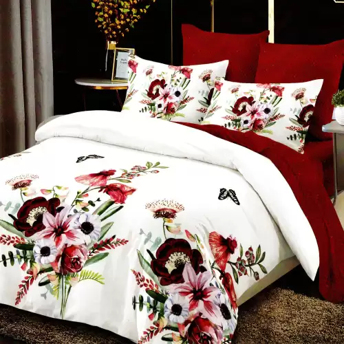 Lenjerie de pat finet 6 piese (m398)