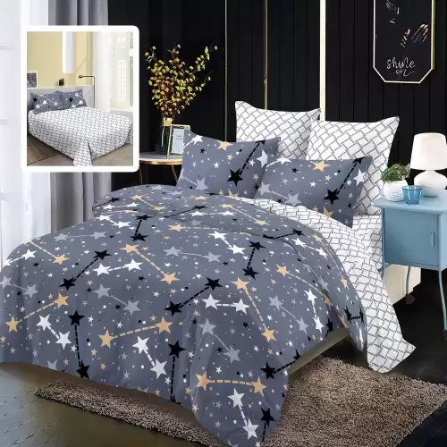 Lenjerie de pat finet 6 piese (m427)