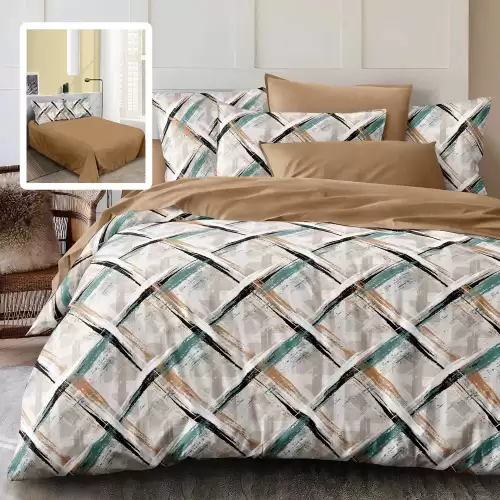 Lenjerie de pat finet 6 piese (m431)