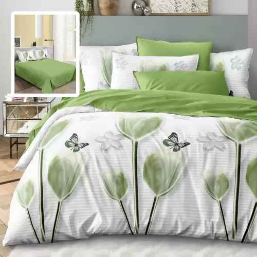 Lenjerie de pat finet 6 piese (m433)