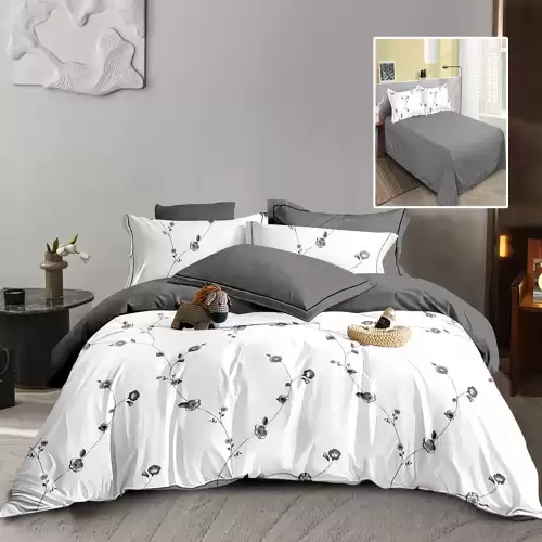 Lenjerie de pat finet 6 piese (m452)