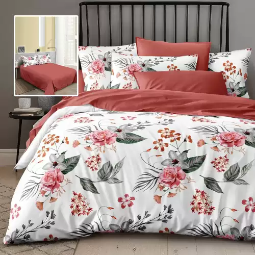 Lenjerie de pat finet 6 piese (m453)