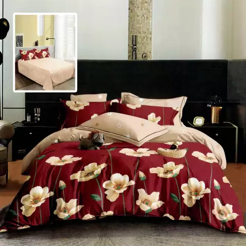 Lenjerie de pat finet 6 piese (m482)