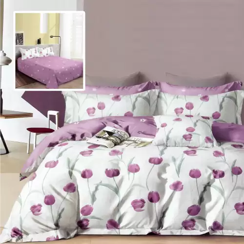 Lenjerie de pat finet 6 piese (m492)