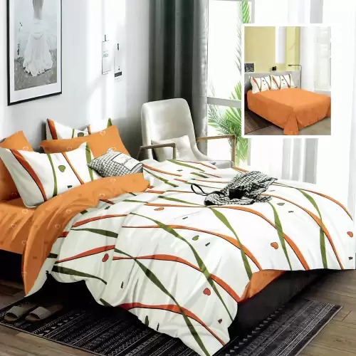 Lenjerie de pat finet 6 piese (m499)