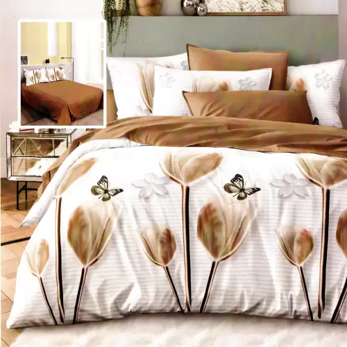 Lenjerie de pat finet 6 piese (m508)