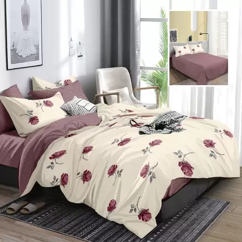 Lenjerie de pat finet 6 piese (m524)