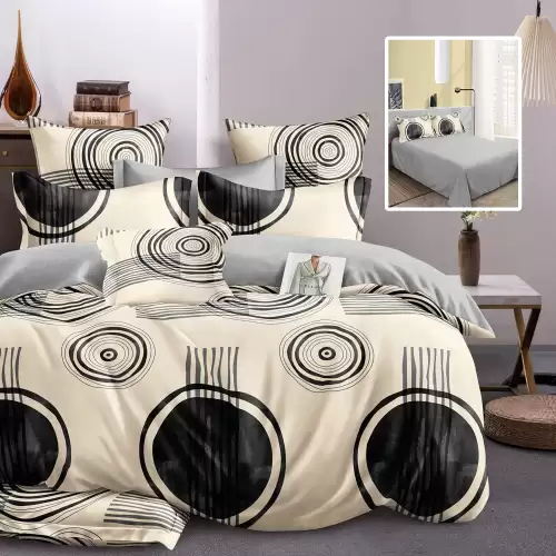 Lenjerie de pat finet 6 piese (m527)