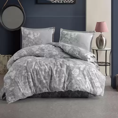 Lenjerie de pat ranforce clasy king size (destin)