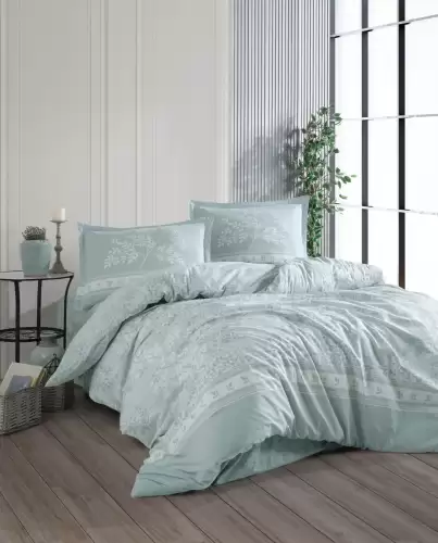 Lenjerie de pat ranforce clasy king size (devlin)