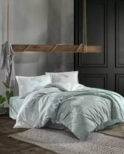 Lenjerie de pat ranforce clasy king size (luvi)