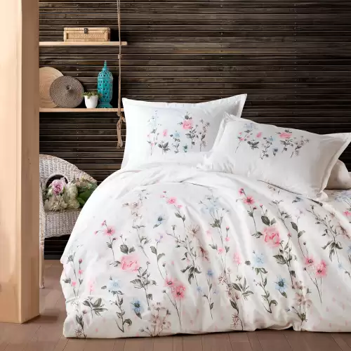 Lenjerie de pat ranforce clasy king size (palitra v1)