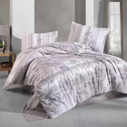 Lenjerie de pat ranforce clasy king size (simle)