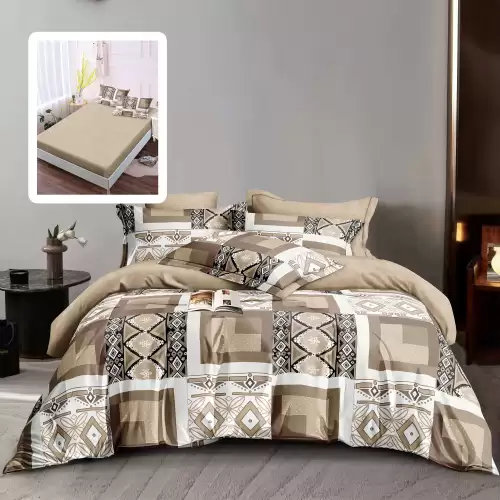 Lenjerie finet 6 piese cu husa - 160x200 si 180x200 (benga-vh) (copie)