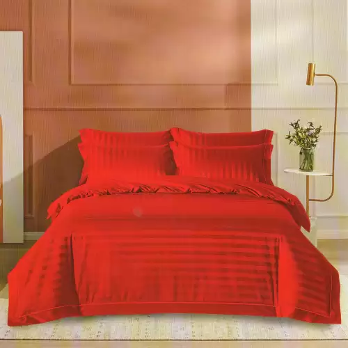 Lenjerie pat damasc policoton xxl (imp38)