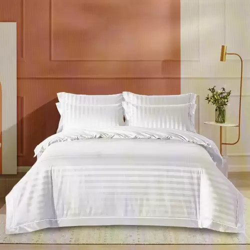 Lenjerie pat damasc policoton xxl (imp39)