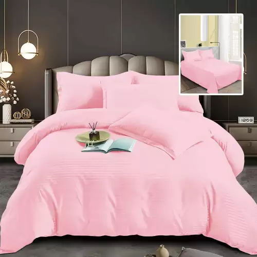 Lenjerie pat damasc policoton xxl (imp45)