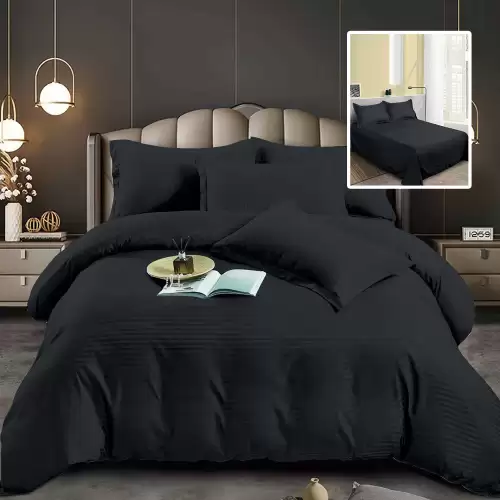 Lenjerie pat damasc policoton xxl (imp46)