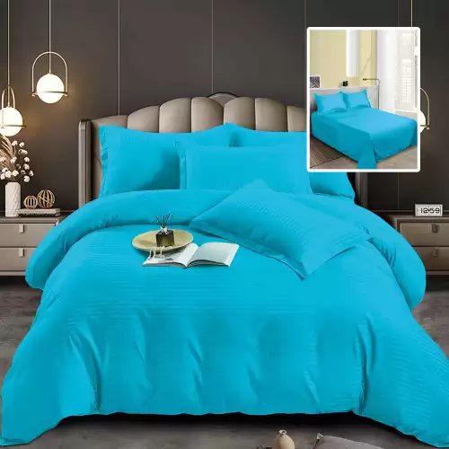 Lenjerie pat damasc policoton xxl (imp52)