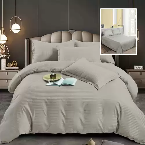 Lenjerie pat damasc policoton xxl (imp56)