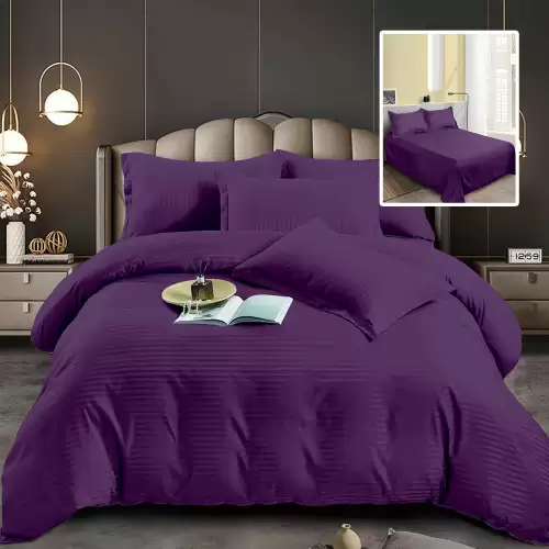 Lenjerie pat damasc policoton xxl (imp61)