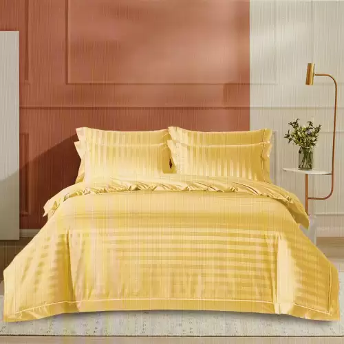 Lenjerii de pat damasc-policoton 6 piese (6dp25)