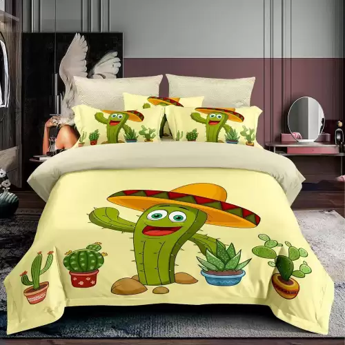 Lenjerii pat finet 3d o persoana (f1p64)