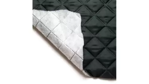 Matlaseu US, captuseala neagra, Fill 250 g/1.55 m, model romb 5 cm