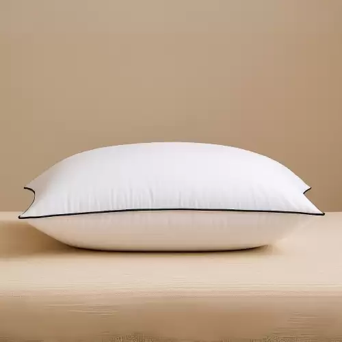 Perna premium, dreptungiulara 50x70cm, cu puf de gasca