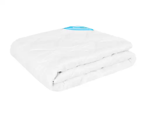 Pilota antiacarieni si antifungi, Somnomed, microfibra alba, 120x200, umplutura de primavara-toamna, 200 gsm