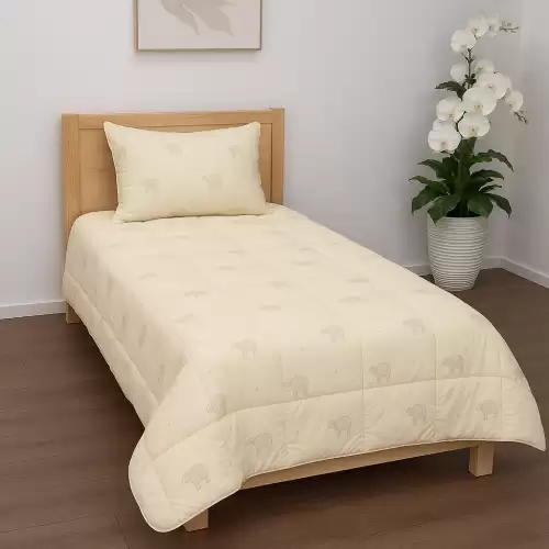 Pilota cu LANA Naturala Wooltex, PREMIUM, 150x200cm, Fabricata in Romania