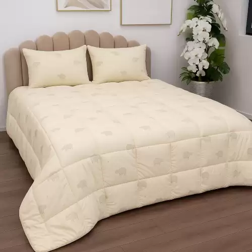 Pilota cu LANA Naturala Wooltex, PREMIUM, 180x200cm, Fabricata in Romania