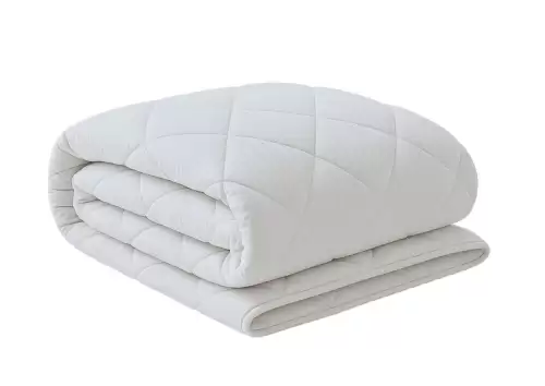 Pilota matlasata Pur Confort Somnart, 200x220 cm, 350 g, microfibra, primavara-toamna