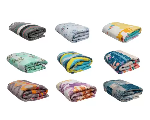 Pilota matlasata Viseo Somnart, 200×220 cm, microfibra, umplutura 250 g/mp, diverse modele