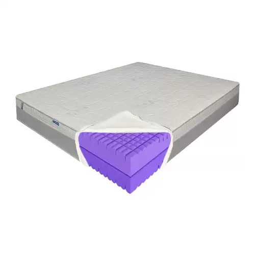 Saltea de pat Ortopedica 200x200 - Lavanda MedCare, Doua Fete, 22 cm, Hotel Range