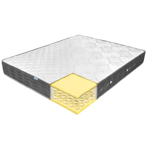 Saltea de pat Ortopedica cu Arcuri, 140x190- Prime Support, Fata Vara, Iarna